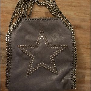 Falebella Shaggy Deer Star Studded Mini Tote